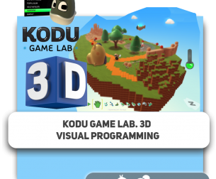 Kodu Game Lab. 3D Visual programming - Школа программирования для детей, компьютерные курсы для школьников, начинающих и подростков - KIBERone г. Baku