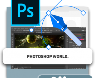 Photoshop world. - Школа программирования для детей, компьютерные курсы для школьников, начинающих и подростков - KIBERone г. Baku